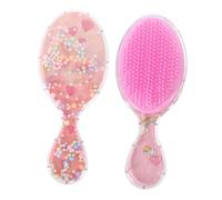 SAFIGLE 2Pcs Hair Brush Adorable Flamingo Design Soft Massage Comb for Wet Hair Ergonomic Grip for and Knot