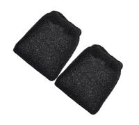SAFIGLE 2Pcs Hair Dryer Diffuser Protective Covers Easy Installation Hair Dryer Attachment for All Models Sponge Nozzle Covers for Curling and Styling Hair