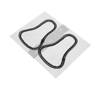 SAFIGLE 2pcs Hair Extension Crochet Net T Shape Mesh Base for Ponytail Extensions Fixing Wig Accessories Hair Net for Wigs