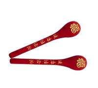 SAFIGLE 2pcs Handheld Body Massage Hammer Stick Ergonomic Guasha Tool for Home Office Memory for Muscle Relaxation and Traditional Chinese Health Practices