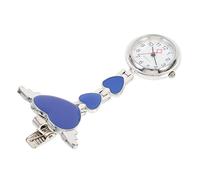 SAFIGLE 2pcs Hanging Pocket Watch Lightweight Student Nurse Watch for Doctors Nurses Students Fob for Boys and Girls