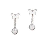 SAFIGLE 2pcs Hanging Watch for Women Nurse Accessories Clip Brooch Design Face Digital Nurse Watch for Hospital Staff