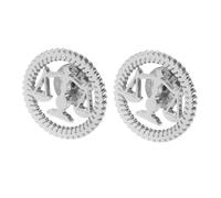 SAFIGLE 2PCS Justice Scale Lawyer Brooch Alloy Lapel Pins for Law Professionals and Students Lightweight Comfortable Jewelry Judges Graduates and Legal Advocates