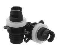 SAFIGLE 2pcs Kayak Pump Adapter for Inflatable Boat and Paddle Board, Pvc Air Inflator Adapter with Quick Installation and Strong Sealing, Portable Valve Converter for Water Sports