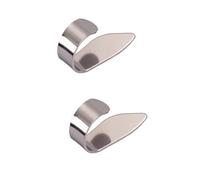 SAFIGLE 2pcs Lab Thumb Picks Ultra Thin for Guitar Ukulele Professional Grade for Collections