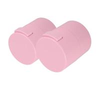 SAFIGLE 2pcs Leakproof Lash Container for Adhesive Vacuum Sealed Eyelash Storage Jar Lash Lift Tools