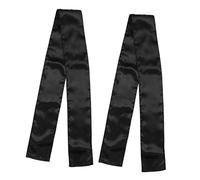 SAFIGLE 2pcs Long Wig Headband Non-slip Hair Wrap for Women Girls Silk Grip Band for Wig Styling