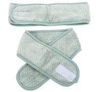 SAFIGLE 2Pcs Makeup Shower Hair Band Soft Face Wash Headband for Women for Skincare Yoga and Exercise for Friends Family