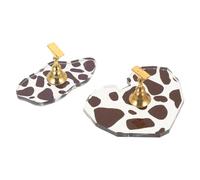 SAFIGLE 2pcs Manicure Practice Nail Tray Color Nail Practice Holder Kiss Practice Nail Hand Press Nail Holder Nail Finger Practice Nail Display Stands Shaped Nails Rack Magnet