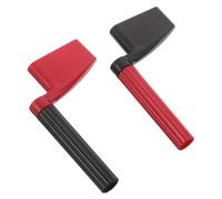 SAFIGLE 2pcs Manual Guitar String Winder Tool for Bass Guitar Reusable Peg Winder for String Instrument Maintenance Fits Acoustic Ukulele