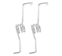 SAFIGLE 2Pcs Metal Heavy Duty Mop Bucket Springs V-Shaped Foot Pedal Replacement Parts with Pullback Mechanism for Commercial and Home Cleaning
