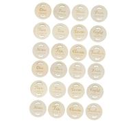 SAFIGLE 2pcs Monthly Cards Newborn Cards for Key Celebrations Commemorate Birth Month Days Newborn