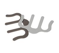 SAFIGLE 2pcs Music Note Clip Music Page Holder for Piano Book Holders Firm Clamp and Smooth Surface Random Color
