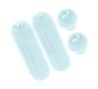 SAFIGLE 2pcs Nail Art Pens Silicone Nail Art Stamper Diy Tools Scrapers French Manicure Stamp Making Kit for Beginner