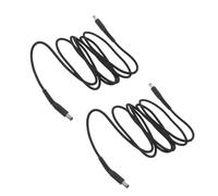 SAFIGLE 2pcs Nail Drill Handpiece Cable Replacement for Manicure Machine with Woven Cloth Wire, 1.52m Long, Wear-Resistant Power Cord Suitable for Professional Salon and Home Use