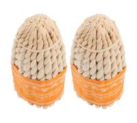 SAFIGLE 2pcs Nepal Rope Incense Traditional Weaving Bundle for Bedroom Meditation Home Fragrance Aromatic Spa Office Decor Scented Rope