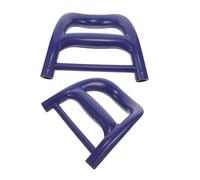 SAFIGLE 2pcs Non-Slip Replacement Handle for Portable Shopping Cart Cart Accessory for Wagon and Trolley Heavy-Duty Grip for Outdoor Camping and Gardening Use