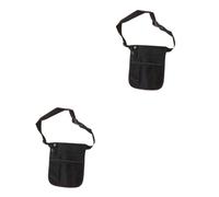 SAFIGLE 2pcs Nurse Shoulder Bag Medical Bag Essentials Portable Fanny Pack Nurse Tools