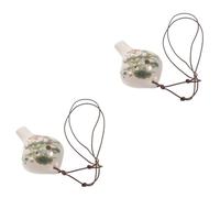 SAFIGLE 2pcs Ocarina for Beginners Lovely Boy Girl Practice Wind Instrument Delicate Beginner Ocarina for Music Style