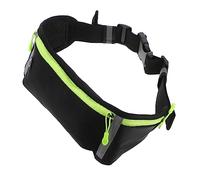 SAFIGLE 2pcs Outdoor Waist Pack for Jogging Running Riding Breathable Sports Bag for Phone Id and Cards Fits up to Devices