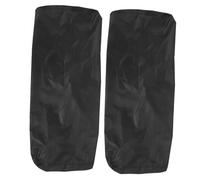 SAFIGLE 2pcs Oxford Fabric Electronic Keyboard Cover Dustproof Piano Cloth Protector with Elastic Lock for Digital Pianos and Synthesizers