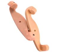 SAFIGLE 2pcs Padded Rest for Violin 4/4-3/4 Universal Size with Silicone Non-slip Pads and Abs Frame, Comfortable Violin Accessory, for Music Classroom and Home Use