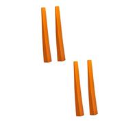SAFIGLE 2pcs Piano Tuning Fork Musical Tuner Tool Piano Tuning Mute Kit Rubber Accurate for Medium Low Tone
