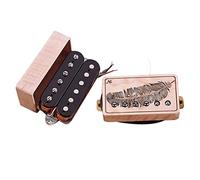 SAFIGLE 2pcs Pickup Maple for Electric Guitar Parts for Guitarists Sturdy Design Prevents Sweat Water Corrosion