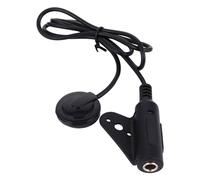 SAFIGLE 2pcs Piezo Microphone Pickup for Acoustic Guitar Multifunctional Instrument Pickups Volume Knob Easy Installation and Volume for Ukulele Violin Mandolin