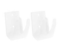 SAFIGLE 2pcs Plastic Scanner Support Desk Mount Barcode Scanner Holder Rack for Handheld Reader Bracket Rack Base Freestanding Stable Use