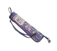 SAFIGLE 2pcs Portable Geometric Drumstick Bag Printed Storage Container for Boy Girl for Drumstick Holder and Storage Bag