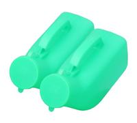 SAFIGLE 2Pcs Portable Male Urinals Daily Use Urine Bottles for Men Convenient Travel Pee Containers with Lid for Hospital Camping and Outdoor Activities