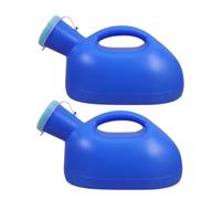 SAFIGLE 2Pcs Portable Pee Bottles for Men Leakproof Urinal for Nighttime Use Discreet Design for Travel Elderly and Mobility Challenges Spill Urinary Chamber