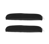 SAFIGLE 2Pcs Portable PU Storage Pouch with Book Strap for Easy Management Impact Protection for Daily Use and Travel Elegant Design