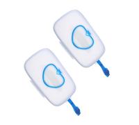 SAFIGLE 2pcs Portable Wet Wipes Box for Home and Travel Container Dispenser for Diaper Caddy Organizer and Wet Tissue Storage