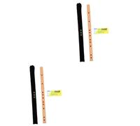 SAFIGLE 2pcs Practice Clarinet Resin Material Beginner Clarinet for Boys and Girls Adults