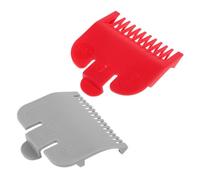 SAFIGLE 2Pcs Professional Hair Clipper Guards Convenient Cutting Guides for Accurate Hair Measurement Durable Attachments