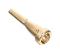 SAFIGLE 2pcs Professional Horn Replacement Accessory Trombone Clarinet Saxophone Ligature Mouthpiece Gold Horn Player Musical Instrument Accessory