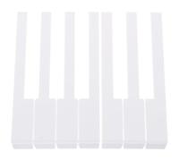 SAFIGLE 2pcs Professional Piano Keytop Piano Key Repair Tool for Pianist Accessories Musical Instrument Part