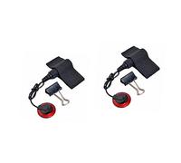 SAFIGLE 2pcs Professional Piezo Pickup Jack Cable for Acoustic Guitar Violin Banjo Ukulele Mandolin