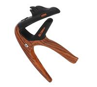 SAFIGLE 2pcs Professional Tuning Clip Capo for Guitar and Ukulele Portable Capo Clamp for Electric Guitar and Acoustic Practice