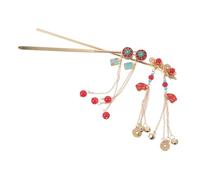 SAFIGLE 2pcs Retro Chinese Style Metal Hair Sticks Coin Flower Hairpins for Women Lightweight Ancient Style Hanfu Costume Headdress Elegant Accessories for Festivals Weddings Daily Wear