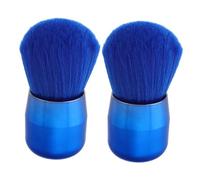 SAFIGLE 2pcs Royal Blusher Brush Soft Makeup Brushes Large Powder Blush for Cheeks Portable Travel