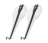 SAFIGLE 2pcs Russian Jaw Harp Musical Instrument Portable Metal Mouth Harp for Beginners for Stage Performance Traditional Instrument
