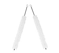 SAFIGLE 2pcs Sax Pad Saver Brush and Flute Cleaning Tool for Wind Instruments Soft Safe Material Precise Debris Removal Quick Use Saxophone and Flute Maintenance Care Accessories