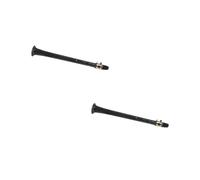 SAFIGLE 2pcs Saxophone 8-hole Portable Tenor Sax Woodwind Instrument Ideal for Musicians on The Go