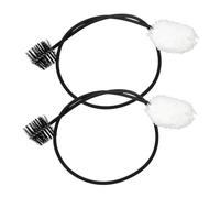 SAFIGLE 2pcs Saxophone Brush Flute Cleaning Tool Compact Brush Set for Sax Clarinet inside Instrument Cleaning