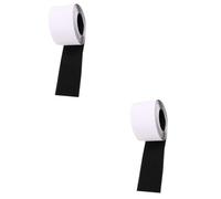 SAFIGLE 2pcs Self-adhesive Guitar Pedal Stickers Electric Guitar Effector Protective Tape for Pedalboard Hook Fasteners Temperature Resistant Adhesive