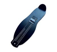 SAFIGLE 2Pcs Shoes Size Measuring Gauge Foot Measurement Tool Plastic Accurate Easy to Use for Adults Ordering Shoes Online Measuring Range 18-47 Yard