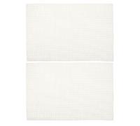 SAFIGLE 2pcs Silicone Brooder Mat for Poultry and Chicks with Balanced Breathability and Flexible Fit, Non-slip DIY Cuttable Poultry Cage Liner for Chicken Coop Box Bedding